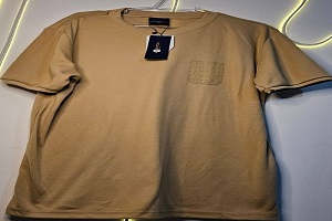 Camisa Oversized Malha Suedine