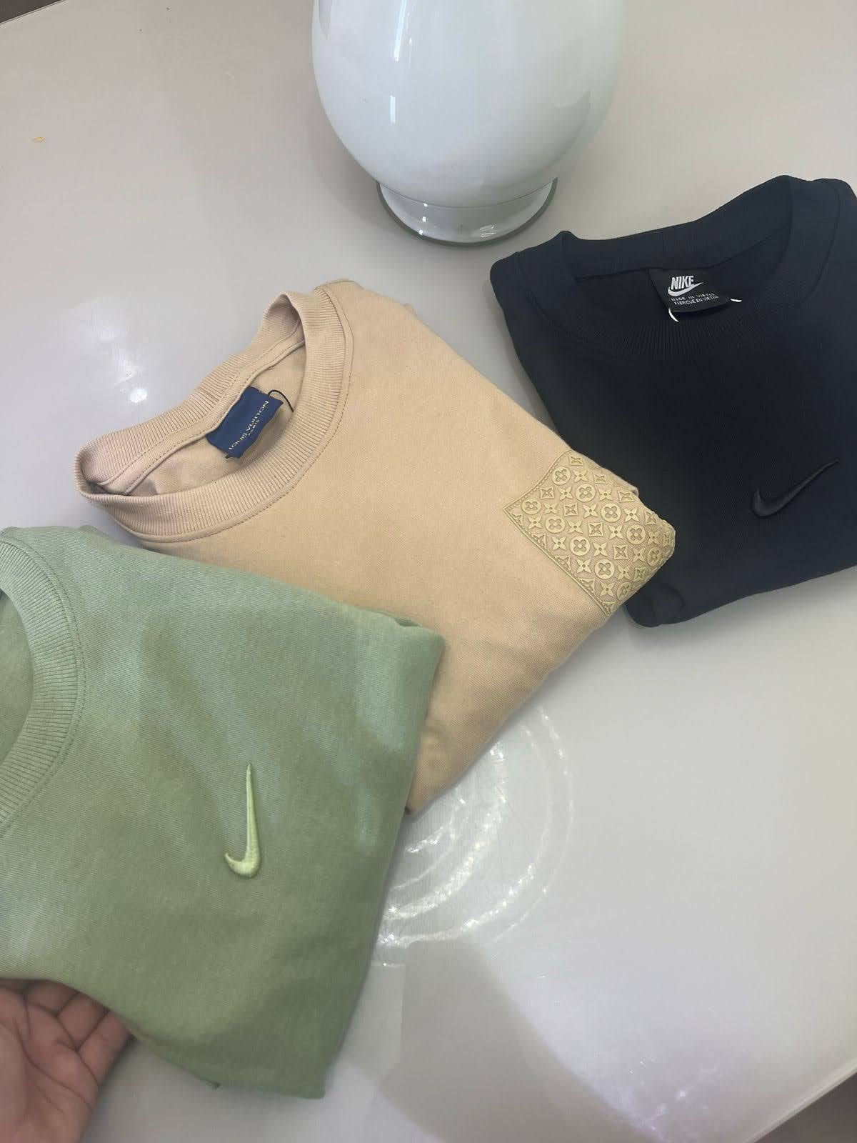 Camisa Oversized Malha Suedine