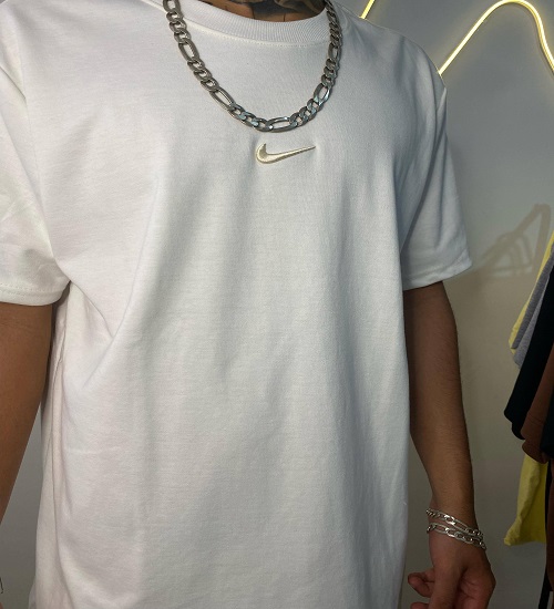 Camisa Oversized Malha Suedine