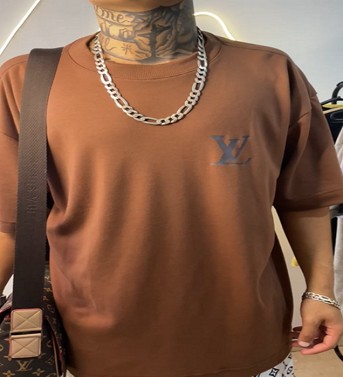 Camisa Oversized Malha Suedine